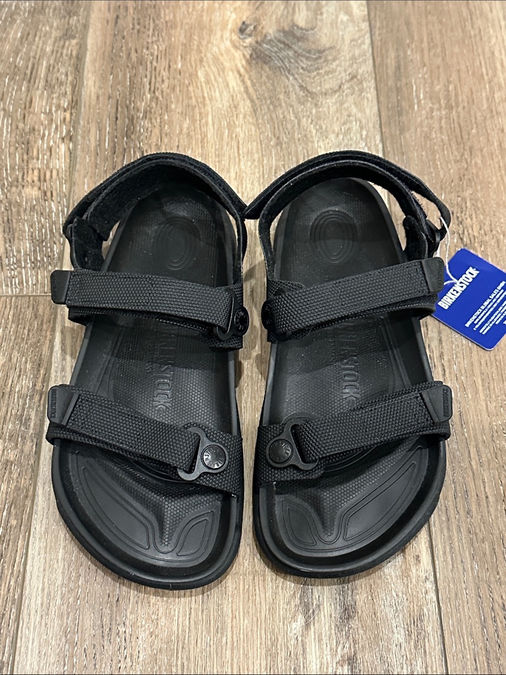 NWOB Birkenstock Tatacoa Sandals, Water & Dirt Repellant Off-road Ready Size 39!